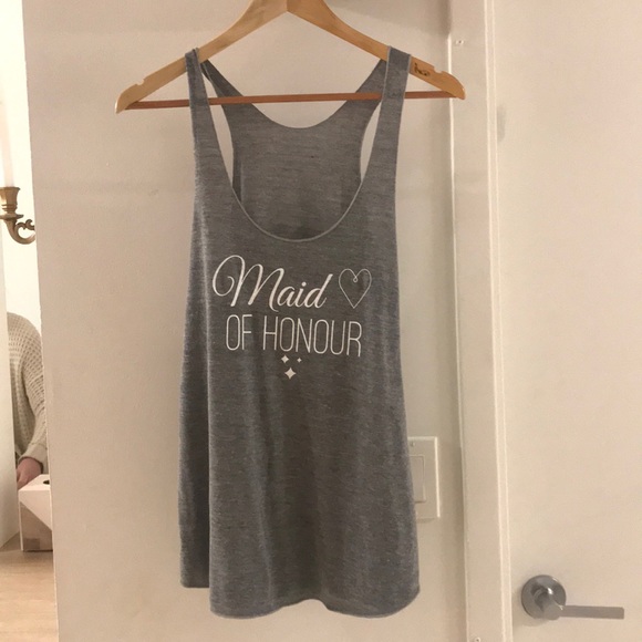 MAID OF HONOUR TANK - Picture 5 of 5